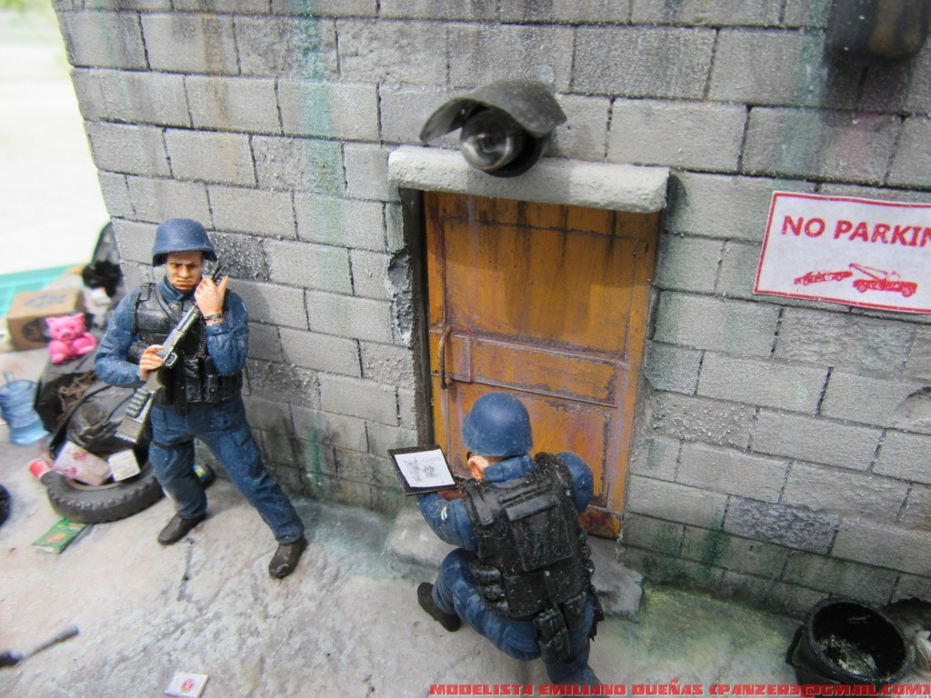 Dioramas and Vignettes: The dirtiest corner of NY, photo #25