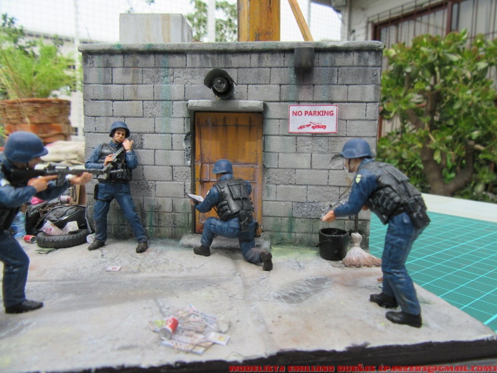 Dioramas and Vignettes: The dirtiest corner of NY, photo #26