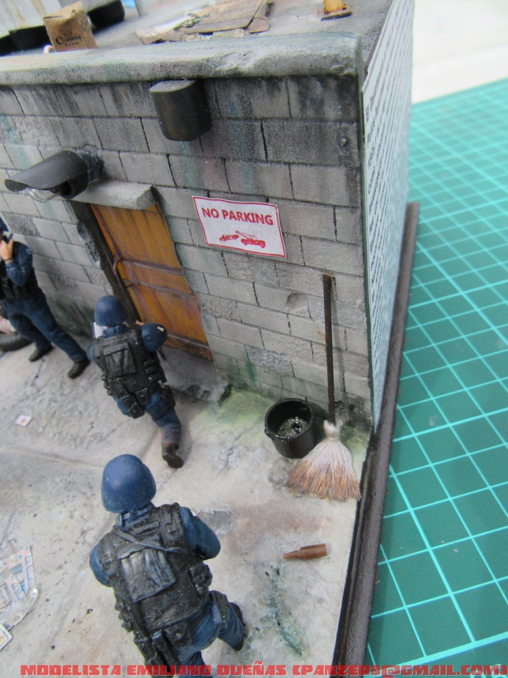 Dioramas and Vignettes: The dirtiest corner of NY, photo #27