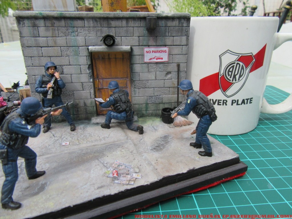 Dioramas and Vignettes: The dirtiest corner of NY, photo #33