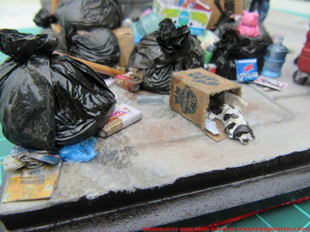Диорамы и виньетки: Самый грязный уголок Нью-Йорка, фото #7