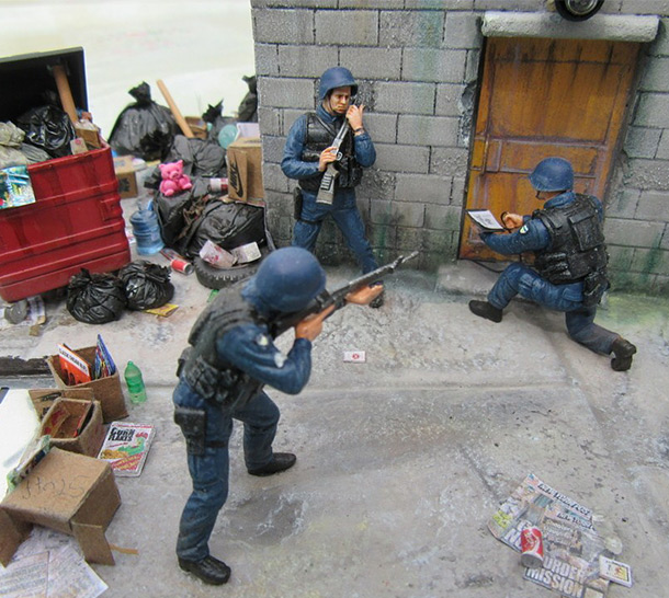 Dioramas and Vignettes: The dirtiest corner of NY