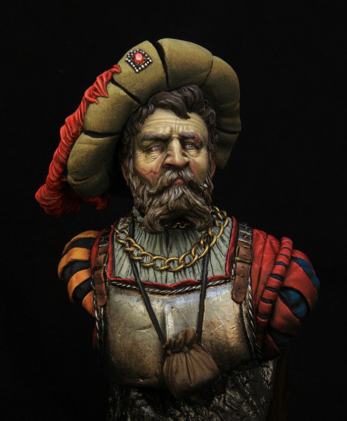 Figures: Landsknecht, XVI century, photo #1