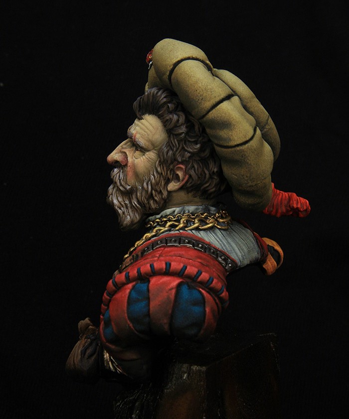 Figures: Landsknecht, XVI century, photo #3