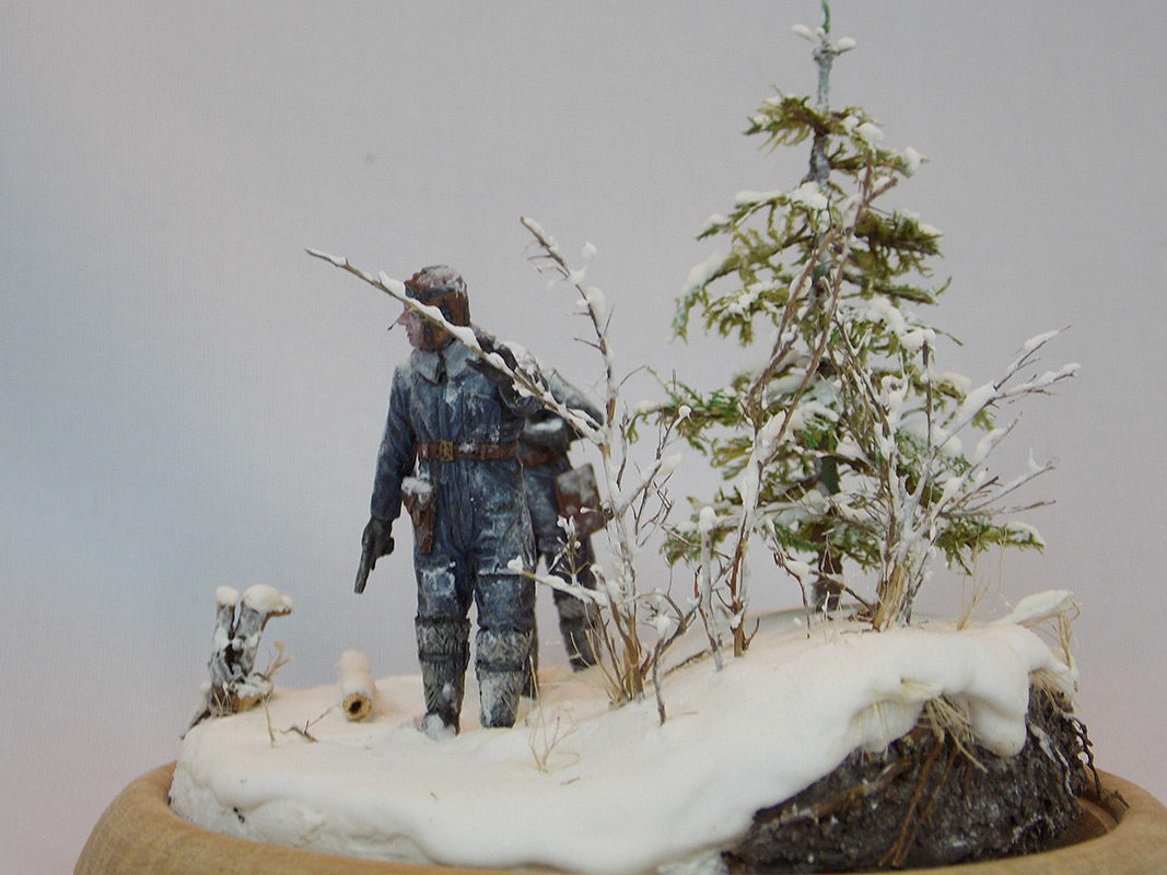 Dioramas and Vignettes: Back to our lines, photo #4