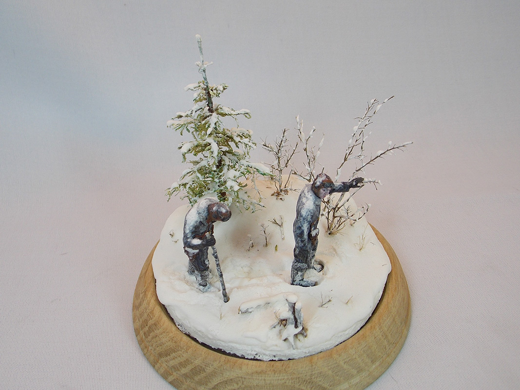 Dioramas and Vignettes: Back to our lines, photo #7