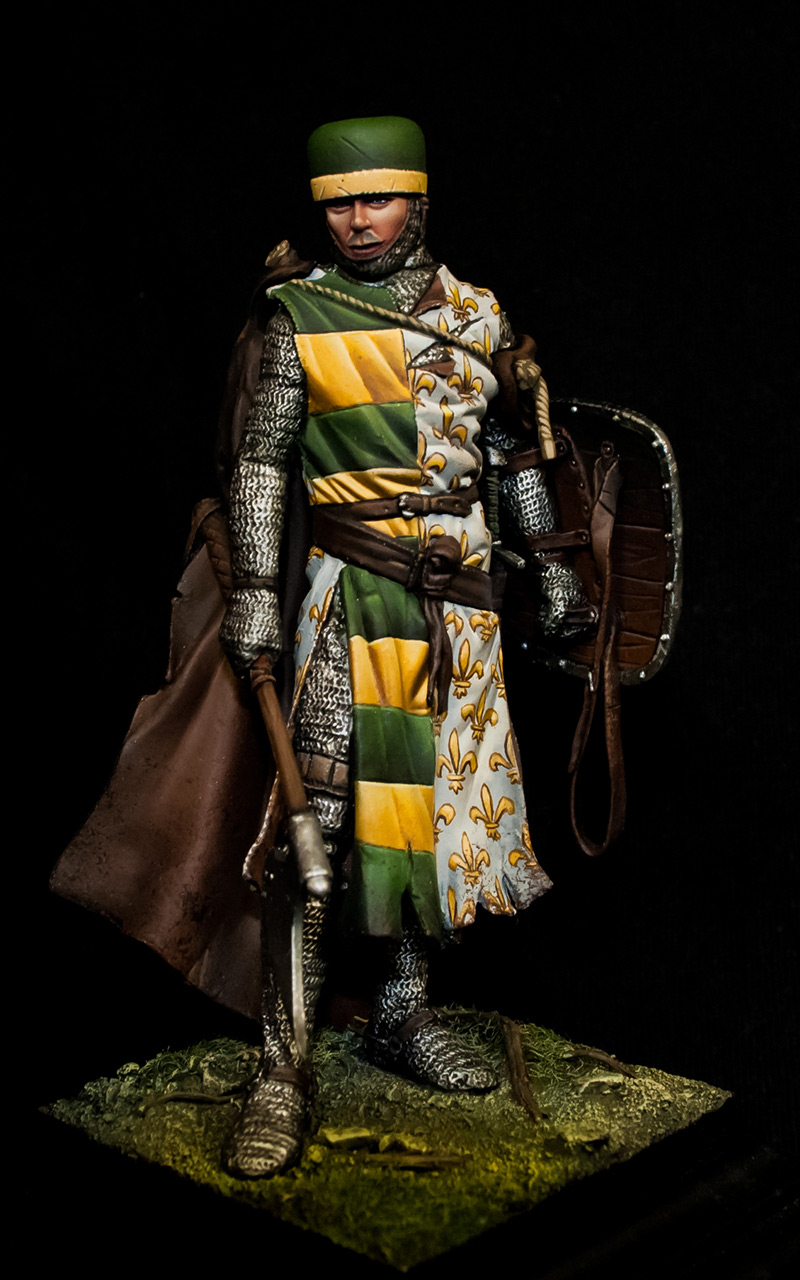 Figures: Italian knight, photo #1