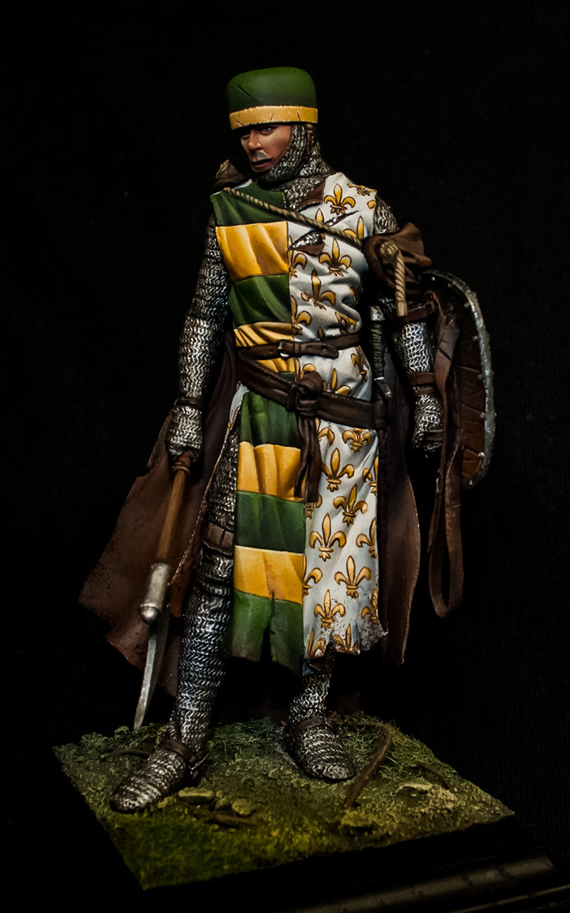 Figures: Italian knight, photo #2