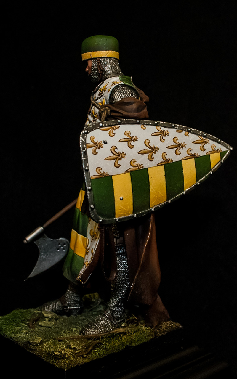 Figures: Italian knight, photo #4