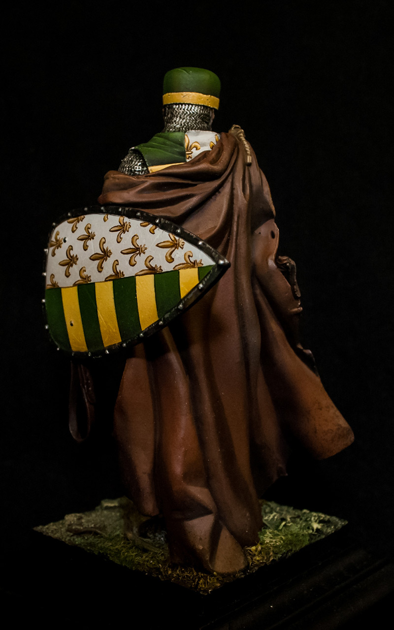 Фигурки: Итальянский рыцарь XIII в., фото #5