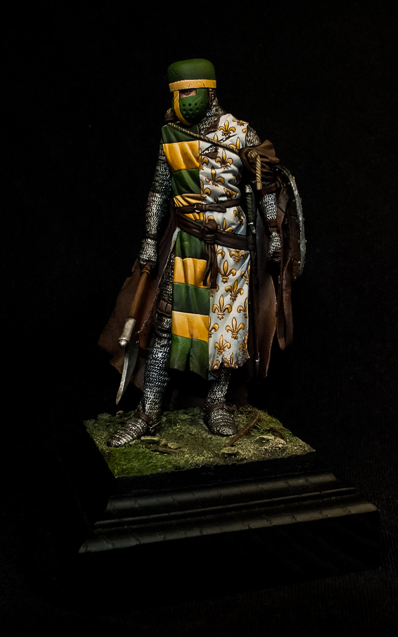Figures: Italian knight, photo #9