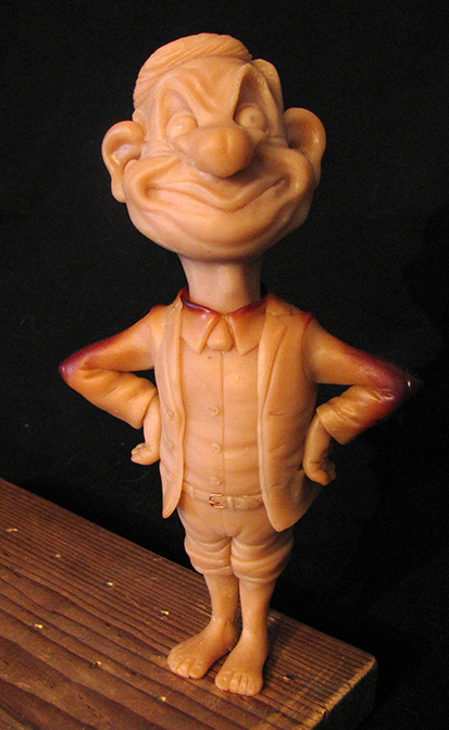 Sculpture: Mr. Bean at rest, photo #7