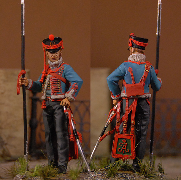 Figures: Hussar, Pavlogradsky regt.