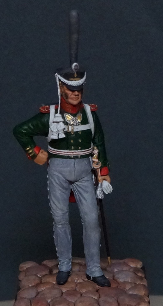 Figures: Grenadier ober-officer, photo #1