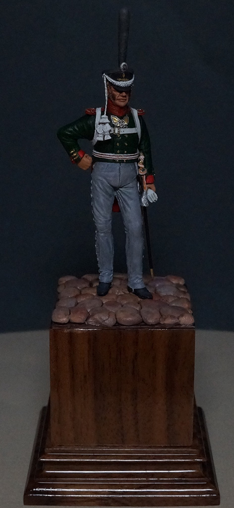 Figures: Grenadier ober-officer, photo #2