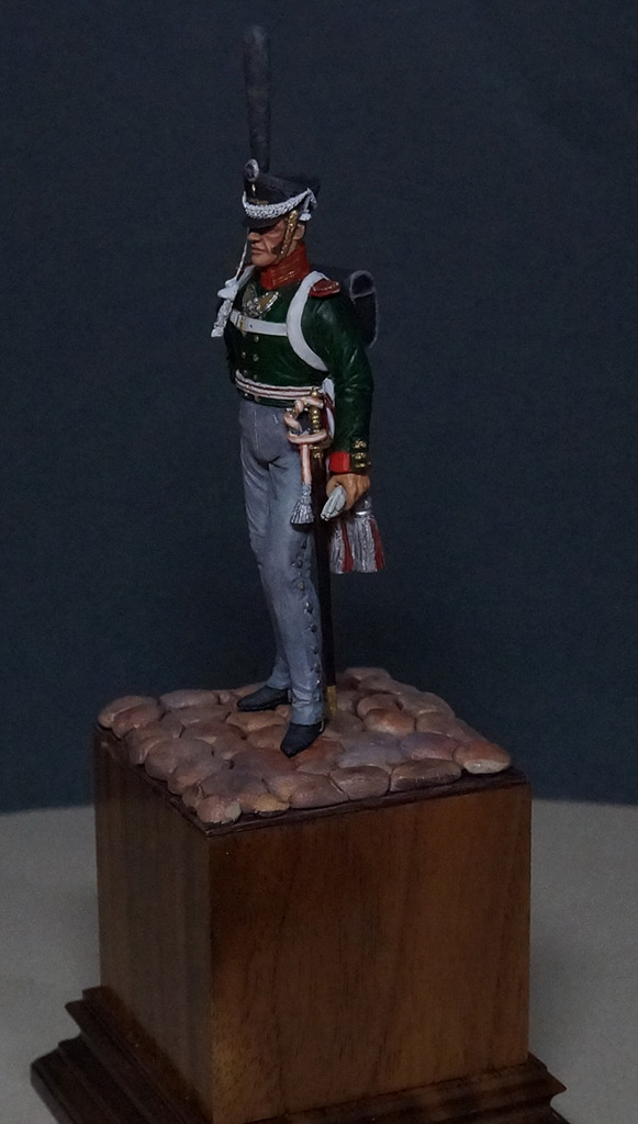 Figures: Grenadier ober-officer, photo #3