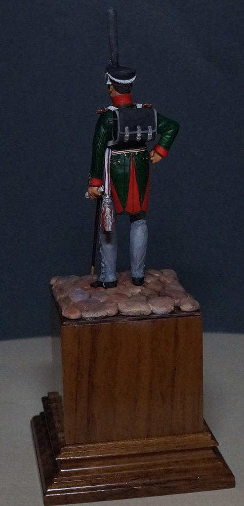 Figures: Grenadier ober-officer, photo #4