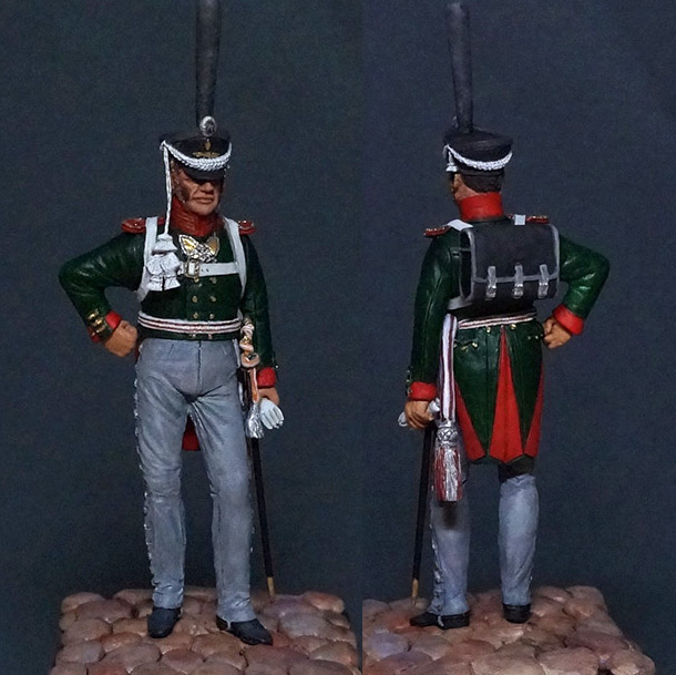 Figures: Grenadier ober-officer