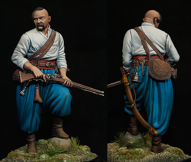 Figures: Zaporozhians cossack