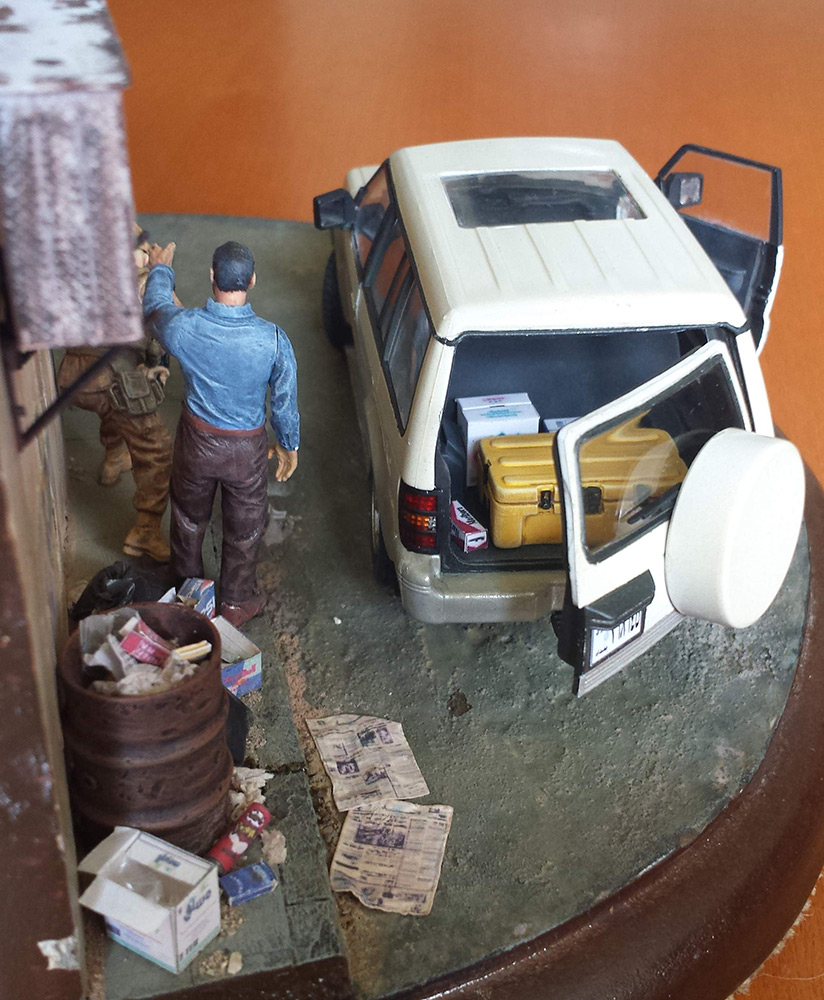 Dioramas and Vignettes: Take cover!, photo #4