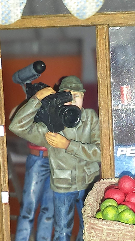 Dioramas and Vignettes: Take cover!, photo #7