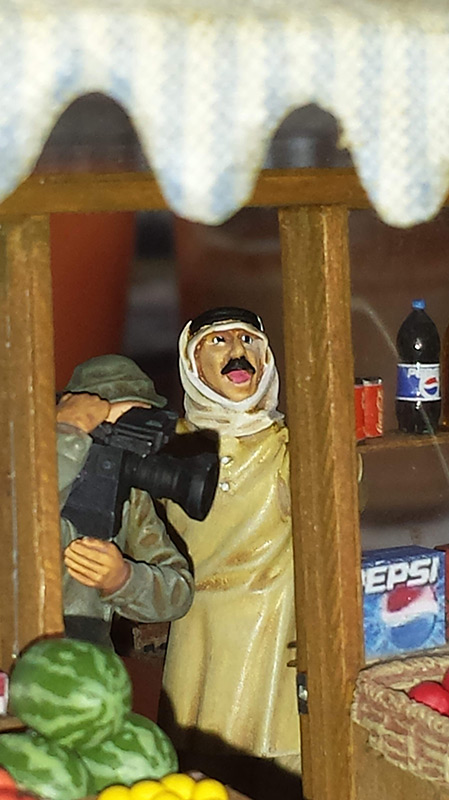 Dioramas and Vignettes: Take cover!, photo #8