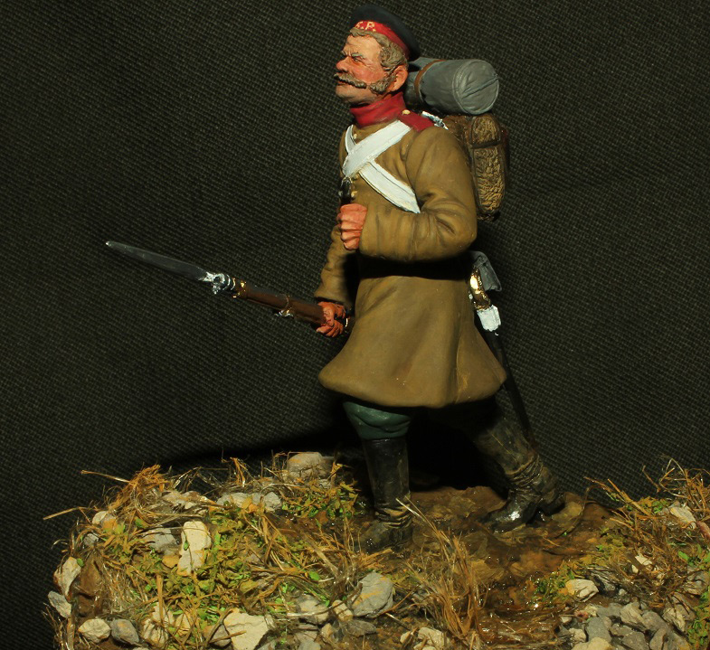 Figures: Russian grenadier, mid XIX cent., photo #2