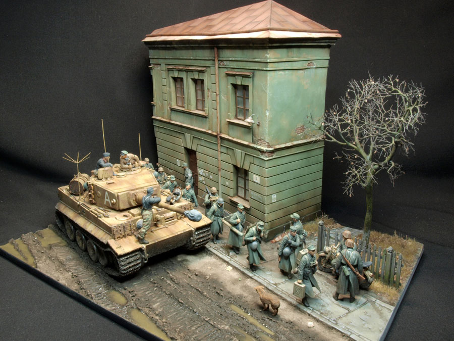 Dioramas and Vignettes: Road to Tarnopol, March-April 1944, photo #1