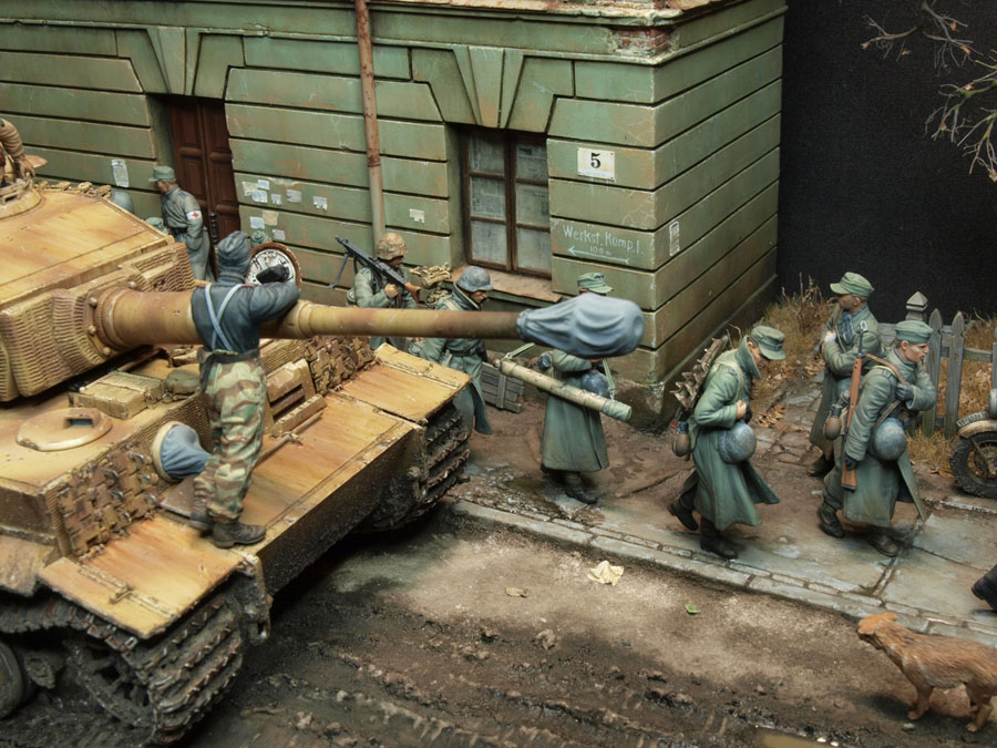 Dioramas and Vignettes: Road to Tarnopol, March-April 1944, photo #15