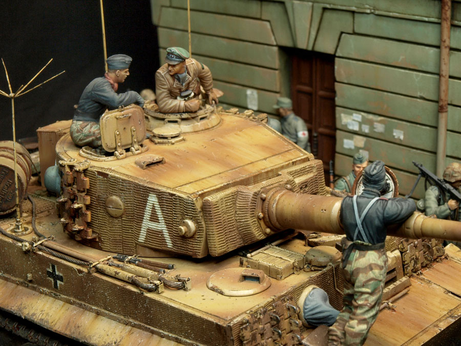 Dioramas and Vignettes: Road to Tarnopol, March-April 1944, photo #17