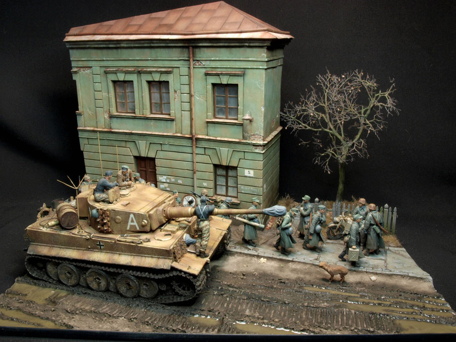 Dioramas and Vignettes: Road to Tarnopol, March-April 1944, photo #2