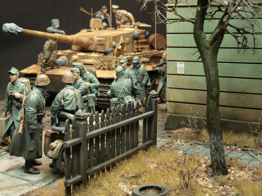 Dioramas and Vignettes: Road to Tarnopol, March-April 1944, photo #23