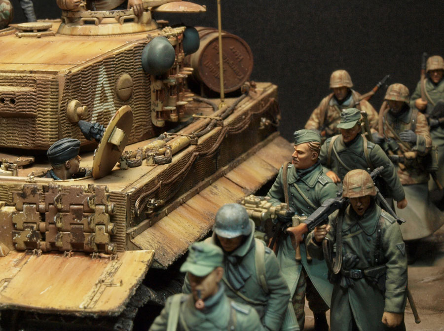 Dioramas and Vignettes: Road to Tarnopol, March-April 1944, photo #29