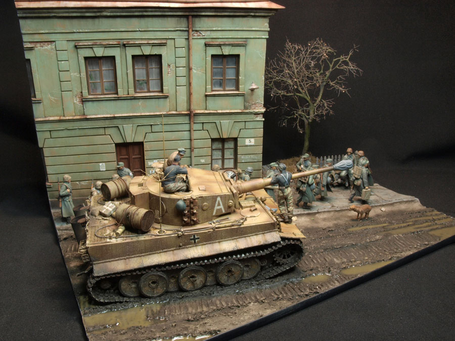Dioramas and Vignettes: Road to Tarnopol, March-April 1944, photo #3