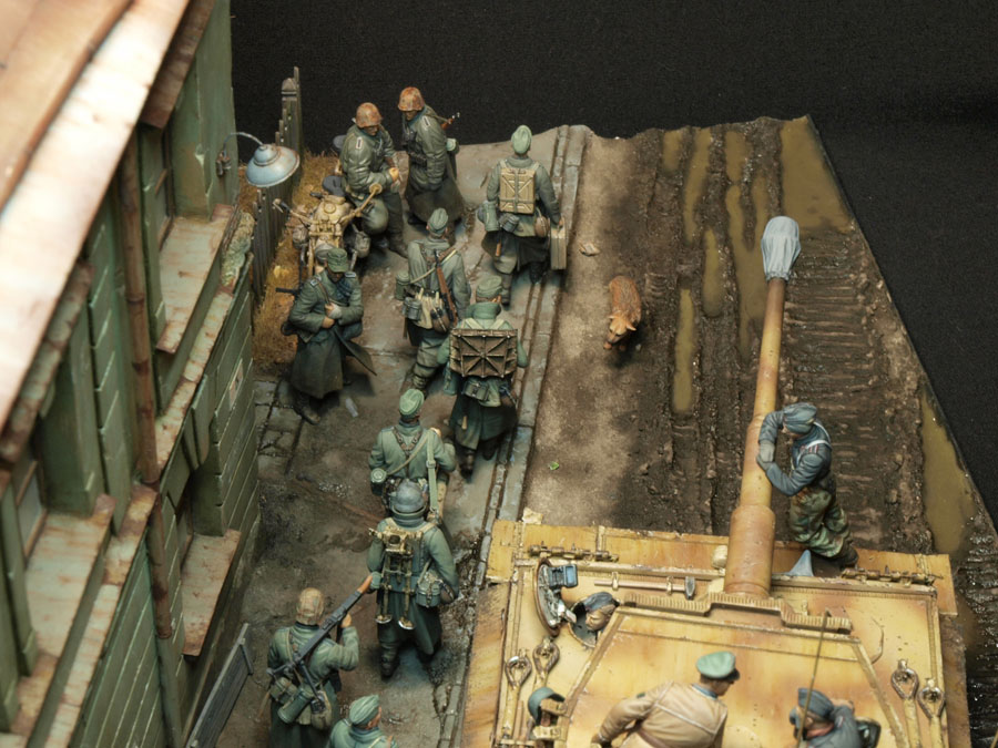 Dioramas and Vignettes: Road to Tarnopol, March-April 1944, photo #36