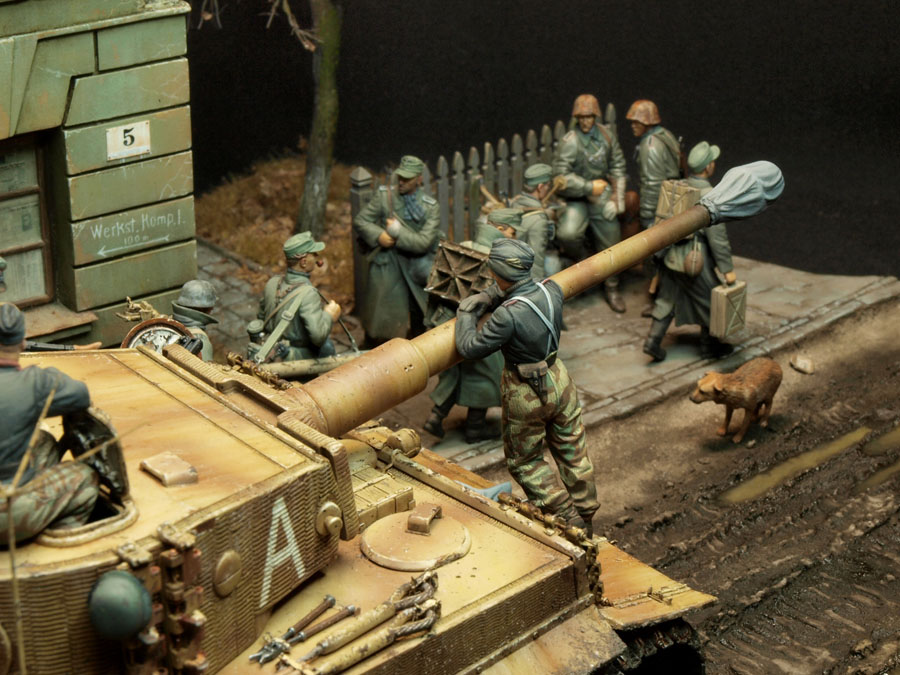 Dioramas and Vignettes: Road to Tarnopol, March-April 1944, photo #37