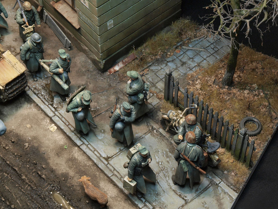 Dioramas and Vignettes: Road to Tarnopol, March-April 1944, photo #38