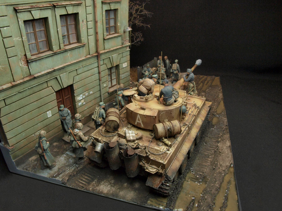 Dioramas and Vignettes: Road to Tarnopol, March-April 1944, photo #4