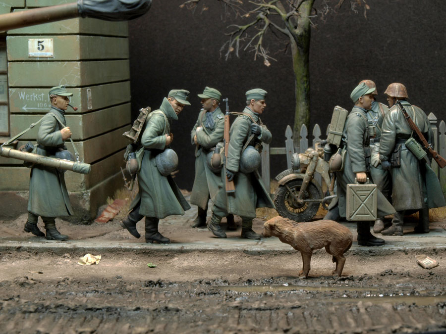 Dioramas and Vignettes: Road to Tarnopol, March-April 1944, photo #41