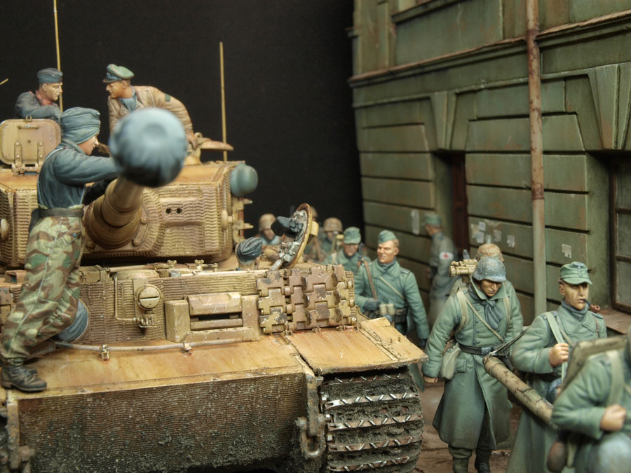 Dioramas and Vignettes: Road to Tarnopol, March-April 1944, photo #43