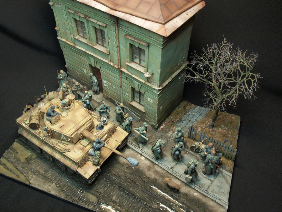 Dioramas and Vignettes: Road to Tarnopol, March-April 1944, photo #46