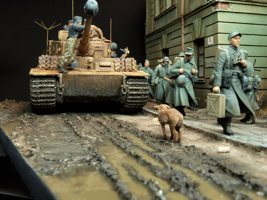 Dioramas and Vignettes: Road to Tarnopol, March-April 1944, photo #48
