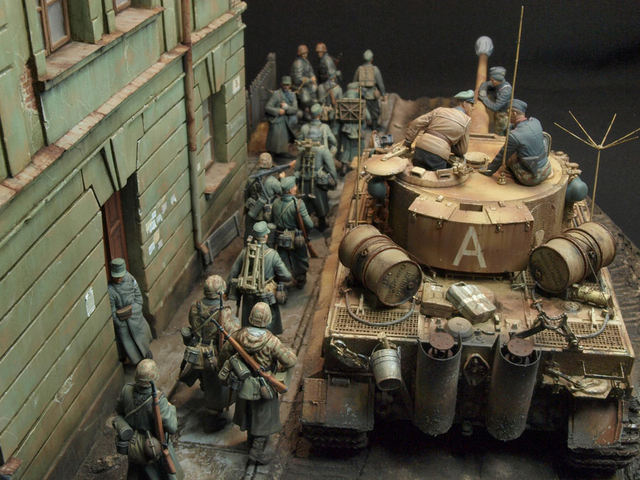 Dioramas and Vignettes: Road to Tarnopol, March-April 1944, photo #5