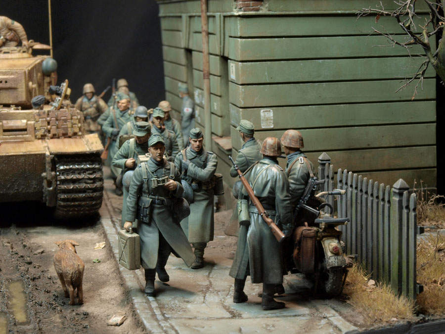 Dioramas and Vignettes: Road to Tarnopol, March-April 1944, photo #55