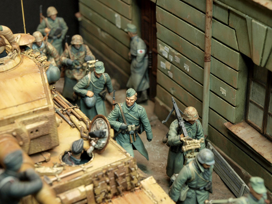 Dioramas and Vignettes: Road to Tarnopol, March-April 1944, photo #56