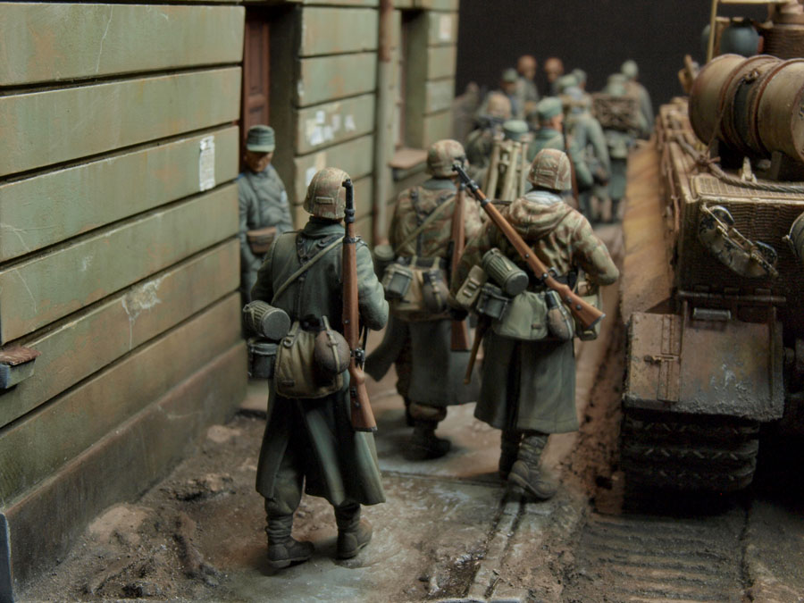 Dioramas and Vignettes: Road to Tarnopol, March-April 1944, photo #57