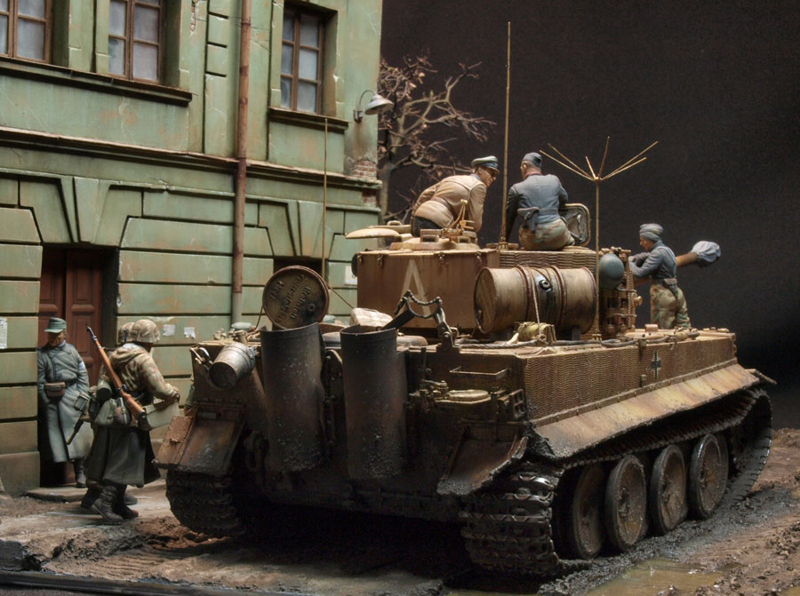 Dioramas and Vignettes: Road to Tarnopol, March-April 1944, photo #7