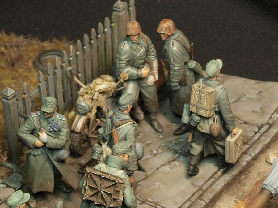 Dioramas and Vignettes: Road to Tarnopol, March-April 1944, photo #8