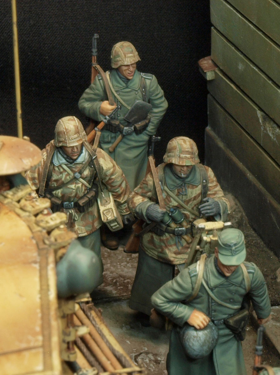 Dioramas and Vignettes: Road to Tarnopol, March-April 1944, photo #84