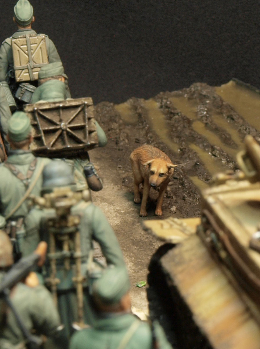 Dioramas and Vignettes: Road to Tarnopol, March-April 1944, photo #86
